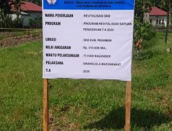 Pekerjaan Swakelola Revitalisasi SKB Pasaman Berdampak Positif Bagi Masyarakat