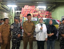 Gubernur Sumbar Terima 250 Ton Bantuan Logistik dari Kementerian Pertanian