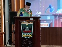 Gubernur Mahyeldi Minta Dukungan Pemerintah Pusat Pulihkan Lahan Pertanian yang Rusak Akibat Bencana