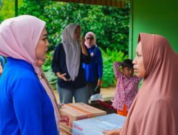 Ketua BKOW Sumbar Salurkan Bantuan untuk Warga Terdampak Bencana di Jorong Arikia Kabupaten Agam