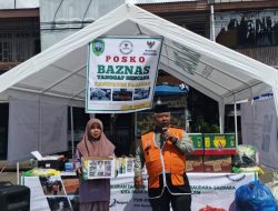BAZNAS Pasaman Perkuat Aksi Peduli: Dari Penyaluran Bantuan hingga Pos Penggalangan Dana