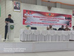 Sah!, Ade Uda Pimpin KONI Pasaman Masa Bakti 2025-2029