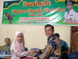 Pemnag Aia Manggih Barat Perkuat Budaya Alquran, Pondok Alquran Cetak Generasi Religius