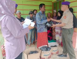 IARMI Pasaman Bergerak Cepat Salurkan Bantuan bagi Warga Terdampak Banjir Padang Gelugur