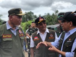 Gubernur Mahyeldi Minta Daerah Terdampak Segera Siapkan Lahan Huntara