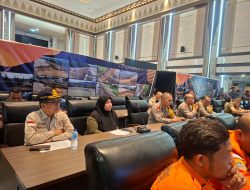 Pemprov Sumbar Ajak Pemerintah Kabupaten/Kota Terus Maksimalkan Pendataan Pengungsi   