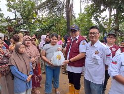 DPP IKM Salurkan Bantuan Rp537 Juta untuk Korban Banjir Bandang di Sumbar