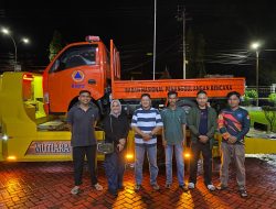 Hasil Koordinasi Bupati Welly, Pasaman Terima Mobil Kebencanaan dari BNPB