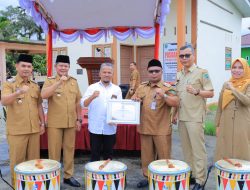 Bupati Welly Suhery Bersama Ombudsman RI Canangkan Nagari Durian Tinggi sebagai Nagari Anti Maladministrasi