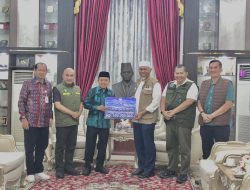 Gubernur Mahyeldi: Terima Kasih Kepedulian Jambi, Ini Sangat Membantu Proses Tanggap Darurat