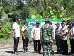 Presiden Prabowo Apresiasi TNI dan Warga dalam Pembangunan Jembatan Bailey Padang Mantuang