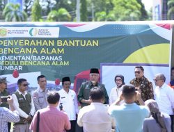 Pemprov Sumbar Terima Bantuan Kemanusiaan Tahap II dari Kementan untuk Korban Bencana di Sumbar 