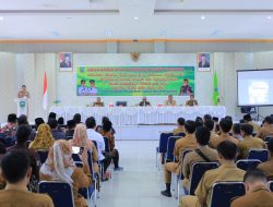 Kejari Pasaman Perkuat Program Jaga Desa, Sekda Yudesri Tekankan Transparansi Pengelolaan Dana Desa