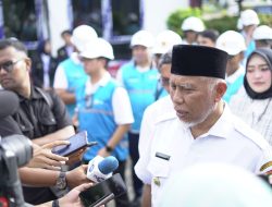 Kinerja Pemprov Sumbar Dalam Penanganan Bencana dan Pengelolaan APBD, Mendapat Apresiasi Mendagri   