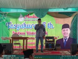 Bupati Welly Suhery Hadiri Tasyakuran Milad ke-5 Ambun Water Park, Lima Tahun Jadi Destinasi Favorit Keluarga