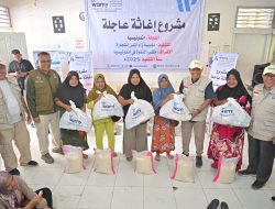 WAMY Turun Langsung Bantu Korban Bencana, Pemprov Sumbar Sampaikan Terima Kasih