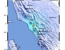 Gempa Tektonik M4,7 Guncang Bonjol Pasaman, BMKG Pastikan Tidak Berpotensi Tsunami