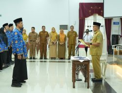 117 PPPK Paruh Waktu Pemprov Sumbar Terima SK, Sekdaprov Ingatkan Disiplin dan Etos Kerja