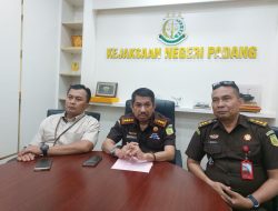 Kejari Padang Tetapkan Tiga Tersangka Kasus Tipikor Kredit Bank Garansi Semen, Kerugian Negara Rp34 Miliar