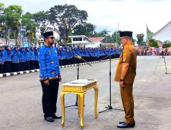 Perkuat Birokrasi Daerah, Bupati Welly Suhery Lantik 1.862 PPPK Paruh Waktu untuk Wujudkan Pasaman Bangkit