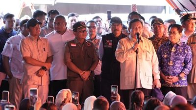 Prabowo Tunaikan Janji: Perhatian Khusus untuk Sumatera Barat Pasca-Bencana
