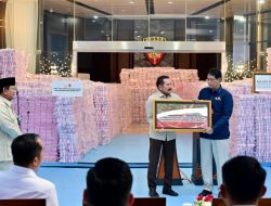 Presiden Prabowo Saksikan Penyerahan Hasil Penyelamatan Keuangan Negara dan Kawasan Hutan