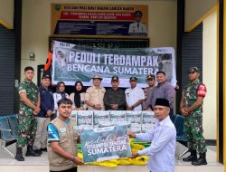 Respons Cepat Pemda Pasaman: Bantuan Kemanusiaan Kembali Disalurkan ke Lansek Kadok dan Tanjung Betung Timur