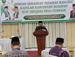 Bupati Welly Lepas 126 Kafilah: Harumkan Nama Pasaman, MTQ Penguatan Pemahaman terhadap Al Qur’an