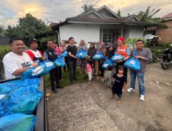 PSI Salurkan 8 Ton Bantuan untuk Korban Banjir dan Galodo di Sumbar
