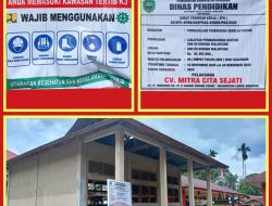 Pembangunan Kantor SDN 05 Guguak Malintang Hampir Rampung, Dukungan Mengalir dari Sekolah dan Masyarakat