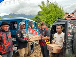 Gerindra Kota Padang Dirikan Tiga Dapur Umum, Verry Mulyadi Apresiasi Bantuan Prabowo Subianto