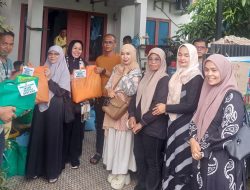 IKIAD Sumbar Bergerak Cepat Salurkan Bantuan Sembako, Wujud Kepedulian Istri Anggota Dewan Pasca Bencana