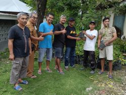 Serahkan 10.600 Batang Durian Premium dan 21.200 Kg Pupuk Kompos, Verry Mulyadi Dorong Lubuk Kilangan Jadi Destinasi Wisata Durian