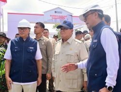 Presiden Prabowo Tinjau Hunian Danantara di Aceh Tamiang, Target 15 Ribu Rumah Rampung Tiga Bulan