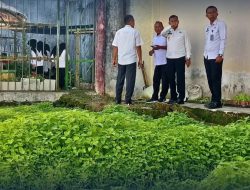 Menjelang Panen Raya, Karutan Lubuk Sikaping Pastikan Program Ketahanan Pangan Beri Manfaat Nyata bagi WBP