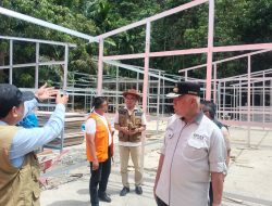 Gubernur Mahyeldi Tinjau Pembangunan Huntara Korban Bencana di Bayang Utara, Target Rampung 10 Januari