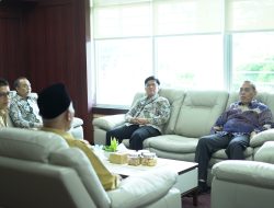 Perkuat Akuntabilitas Penanganan Bencana, Gubernur Mahyeldi Koordinasi dengan BPK Sumbar