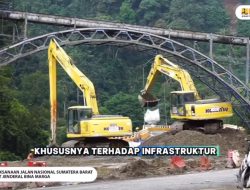 BPJN Sumbar Evaluasi Kelayakan Jembatan Margayasa Lembah Anai Pasca Galodo, Gunakan Teknologi UPV hingga Hammer Test