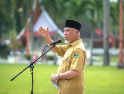 Awali Tahun 2026, Gubernur Mahyeldi Tegaskan Kinerja ASN Sumbar Harus Berdampak   