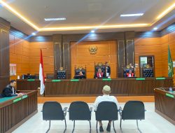 Eks Wali Nagari Panti Divonis 1 Tahun 4 Bulan Penjara dalam Kasus Korupsi Dana Desa