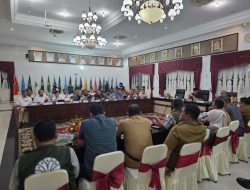 Gubernur Sumbar Apresiasi Komitmen Pihak Terkait dalam Percepatan Penyusunan R3P