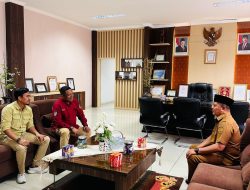 Percepat PSN 2026, BPN Pasaman Perkuat Sinergi dengan Bupati Welly Suhery