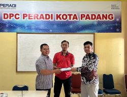 Dari Nol Menapaki Profesi, Daniel Jusari Maju Ketua DPC PERADI SAI Padang