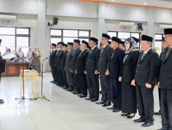 Kebut Pasaman Bangkit, Bupati Welly Lantik 22 Pejabat Baru Dilingkungan Pemkab Pasaman