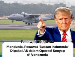 CN-235 Buatan Indonesia Terlibat Operasi Militer