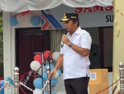 Wagub Vasko Resmikan Samsat Nagari Sungai Rumbai, Tekankan Pelayanan Harus Cepat dan Mudah