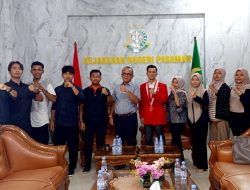 Audiensi dengan Kejaksaan Negeri, GMNI Pasaman Siap Sikapi Persoalan Hukum, Termasuk Hibah APBD di Pilkada