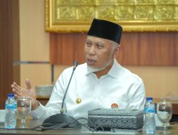 R3P Sumbar Rampung, Gubernur Mahyeldi Dorong Percepatan Rehabilitasi dan Rekonstruksi Pascabencana