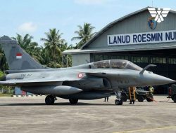 Analisis Taktis! Rafale F4 Disiagakan di Pekanbaru, Lanud RSN Jadi ‘Kandang Macan’ Penjaga Pintu Gerbang Barat