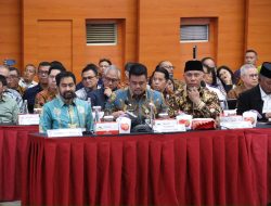 Hadiri Rakor Satgas Nasional, Gubernur Mahyeldi Laporkan Kondisi Terkini Pascabencana Sumbar